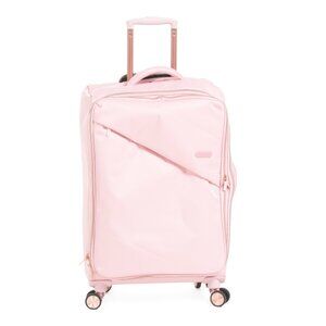 TUCCI Pink 23in Traverso Softside Spinner